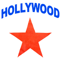 Hollywood Red Star T-shirt