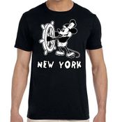 New York Steamboat Willie T-shirts Gildan Softstyle 640 Wholesale