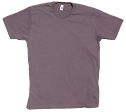 American Apparel Mens Jersey T-shirts 2001 Wholesale blank T-shirts