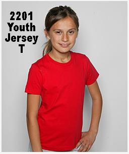 Youth American Apparel T-shirts 2201